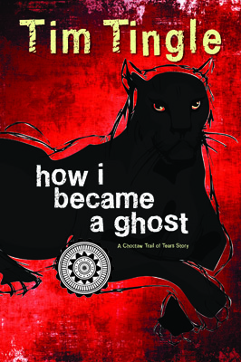 How I Became a Ghost book cover 1