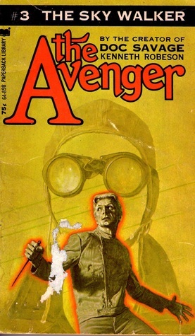 The Avenger book cover 3