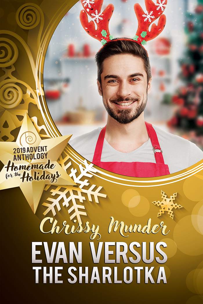 Evan Versus the Sharlotka book cover