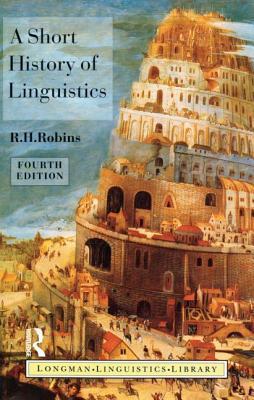 A Short History of Linguistics book cover