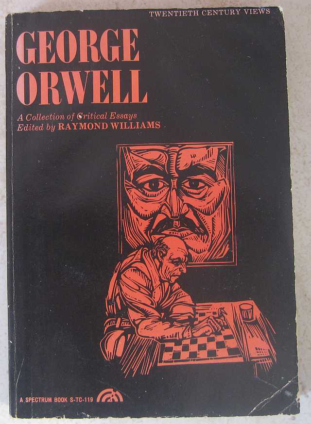 George Orwell book cover