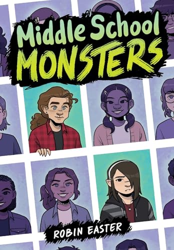 Middle School Monsters book cover