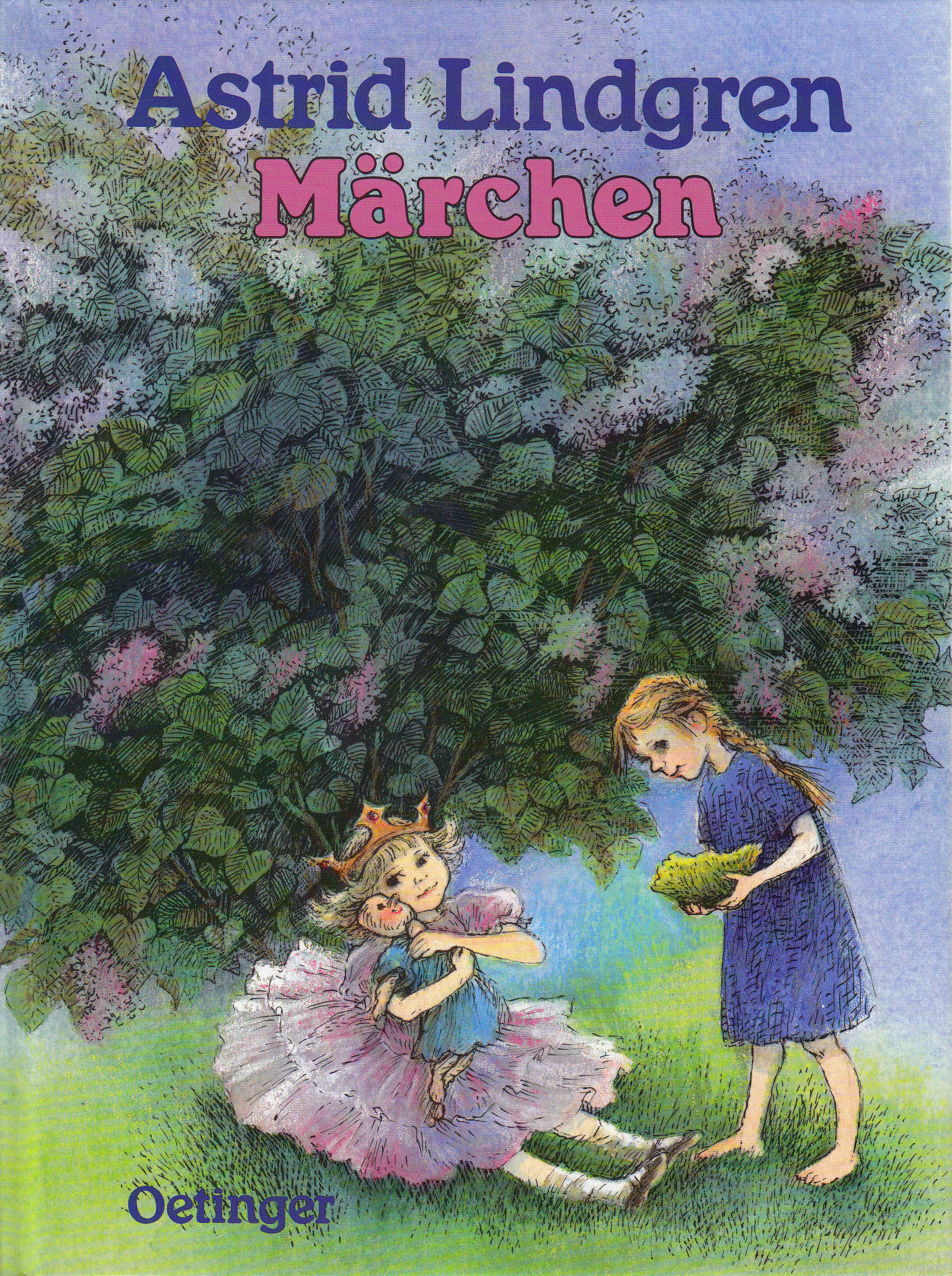 Märchen book cover