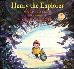 Henry the Explorer book cover