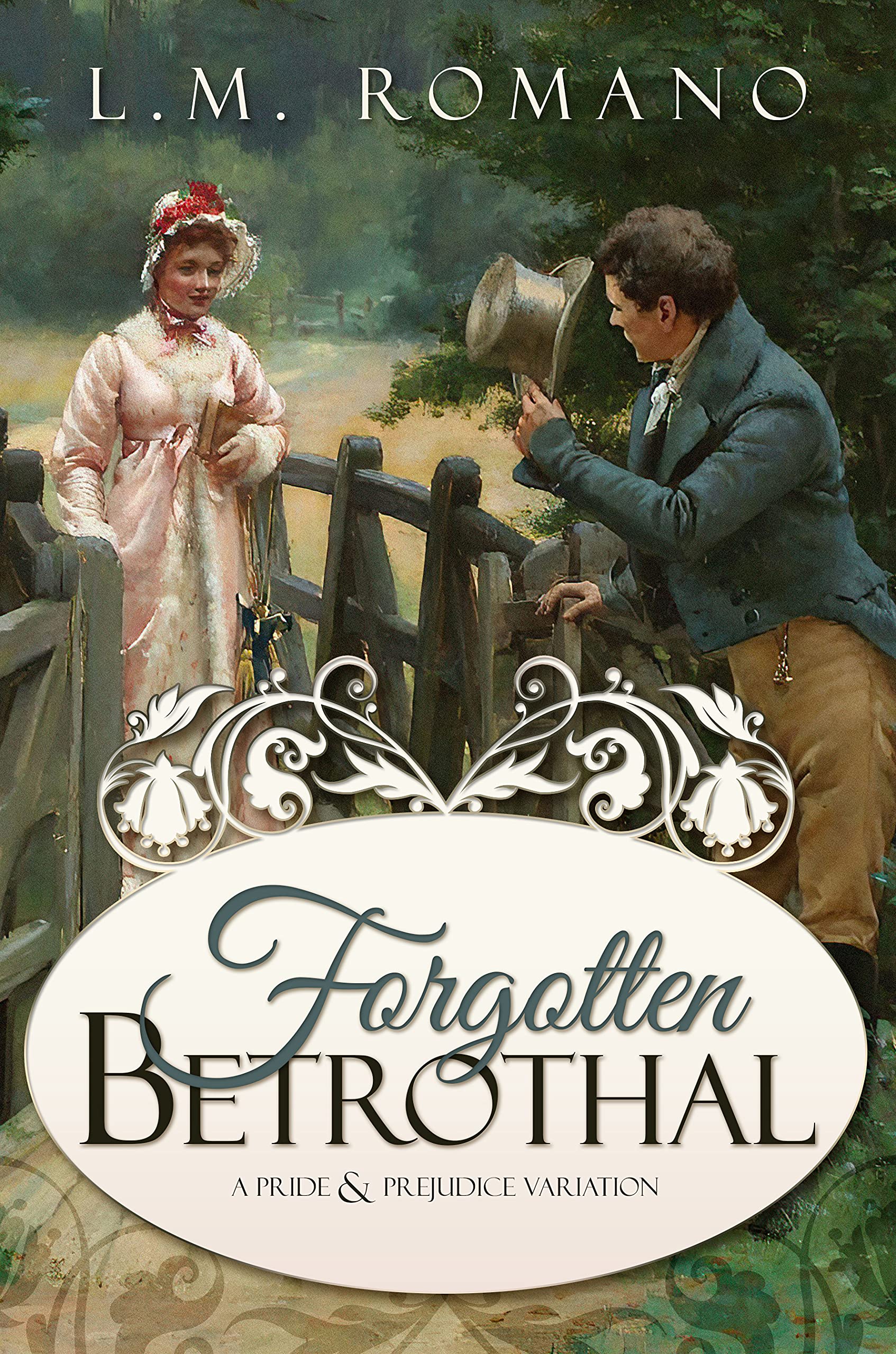 Forgotten Betrothal book cover