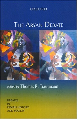 The Aryan Debate book cover
