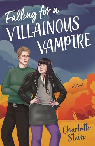 Falling for a Villainous Vampire book cover