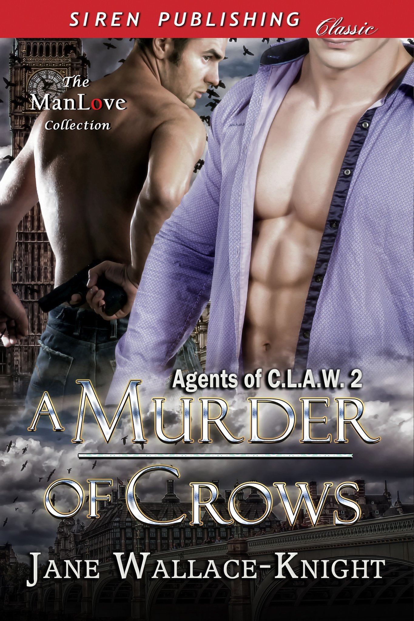 Agents of C.L.A.W. book cover 2