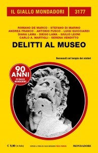 Delitti al museo book cover