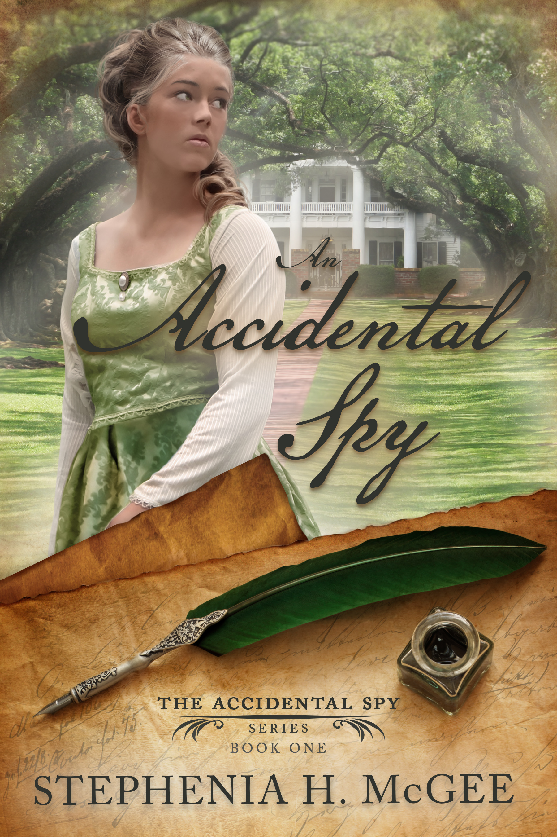 The Accidental Spy book cover 1