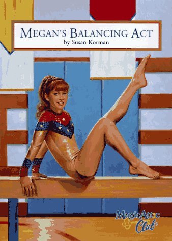 Megan's Balancing Act book cover