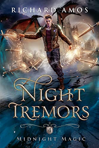 Midnight Magic book cover 3
