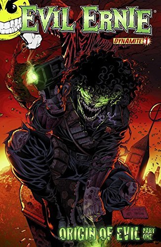 Evil Ernie: Origin of Evil book cover 1