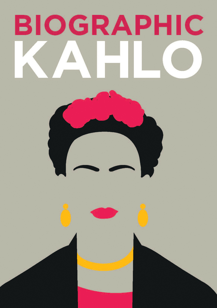 Biographic book cover