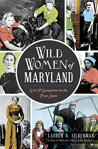 Wild Women of Maryland book cover