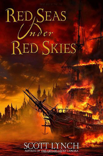 Red Seas Under Red Skies book cover