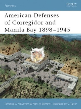 American Defenses of Corregidor and Manila Bay 1898-1945 book cover