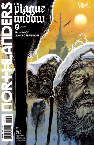 Northlanders (2007-2012) (Single Issues) book cover 1