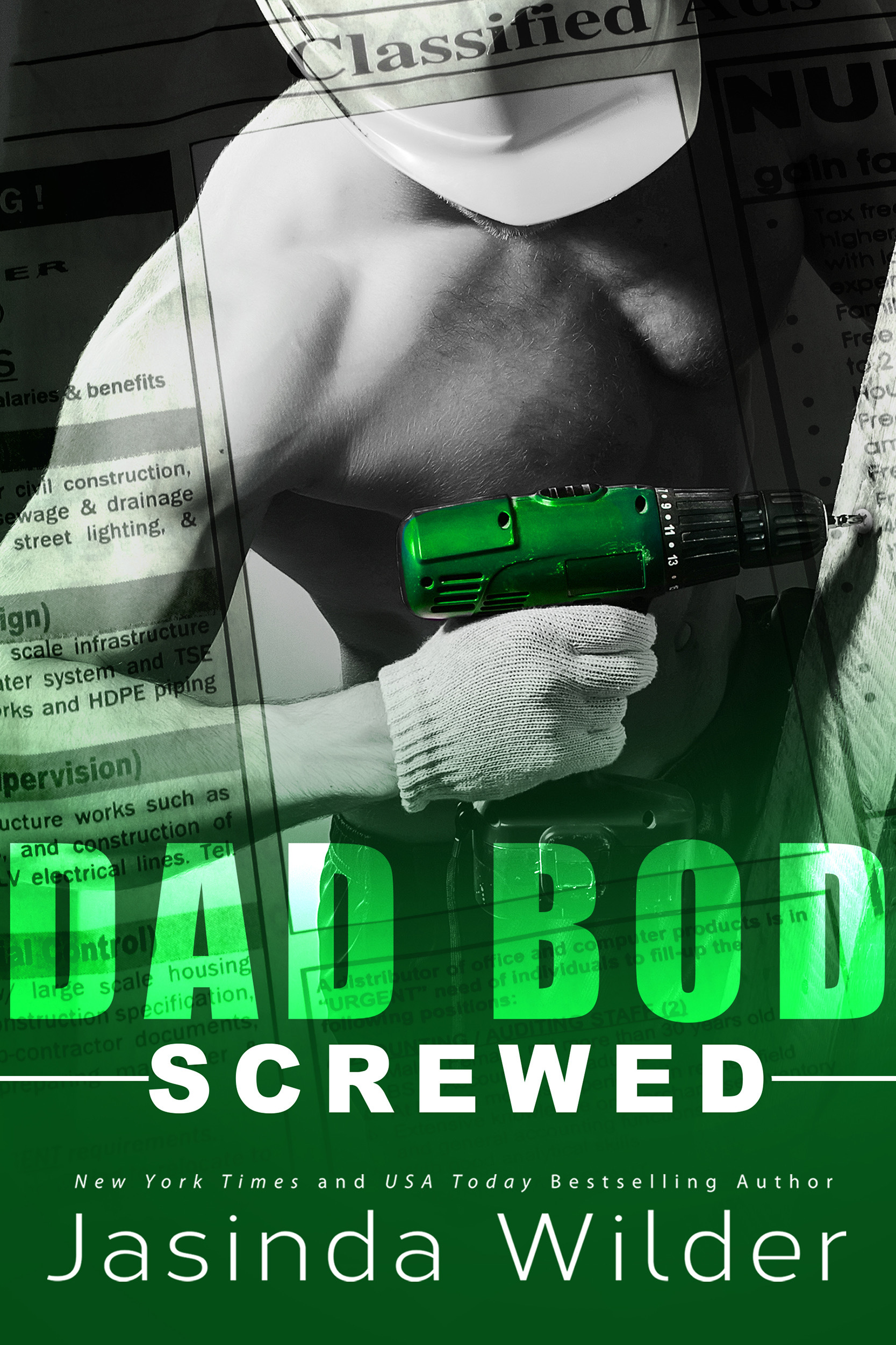 Dad Bod Contracting book cover 3