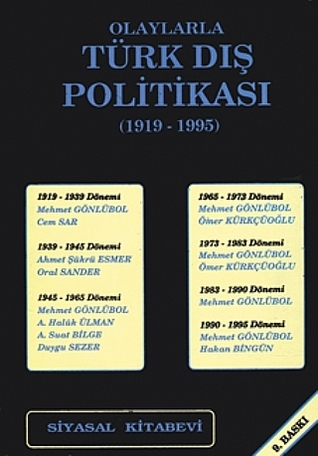 Olaylarla Türk Dış Politikası book cover