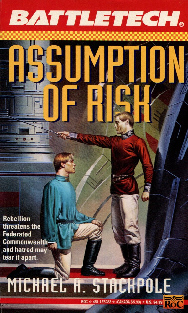Assumption of Risk book cover