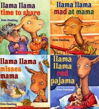 Llama Llama Collection (Paperback Book Pack) book cover