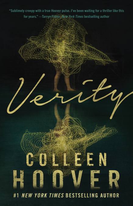 Verity book cover