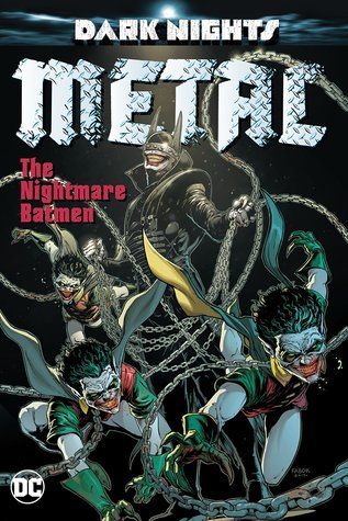 Batman Metal book cover 2