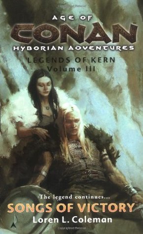 Age of Conan Hyborian Adventures: Legends of Kern book cover 3