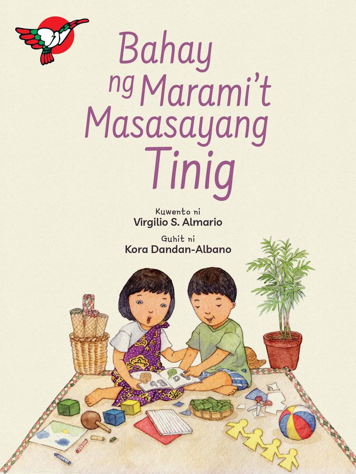 Bahay ng Marami't Masasayang Tinig book cover