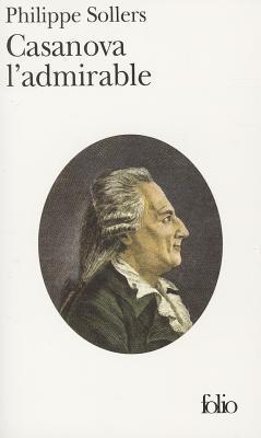 Casanova l'admirable book cover