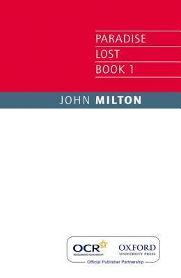 Paradise Lost, Book 1 book cover