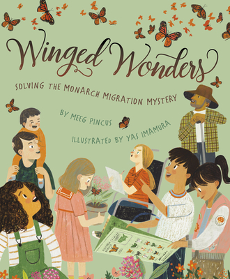 Winged Wonders book cover
