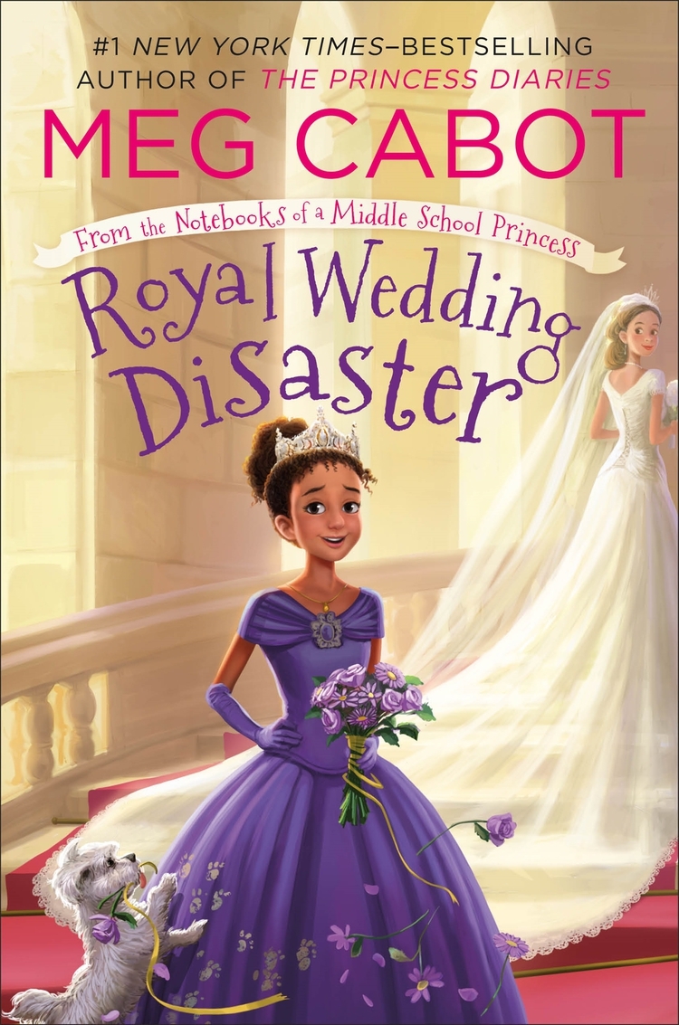 From the Notebooks of a Middle School Princess book cover 2