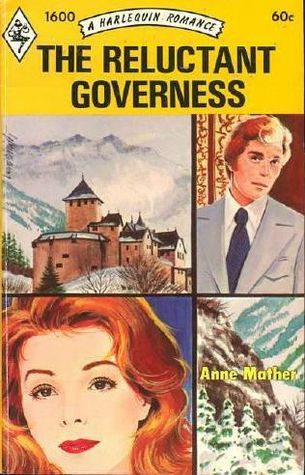 The Reluctant Governess book cover