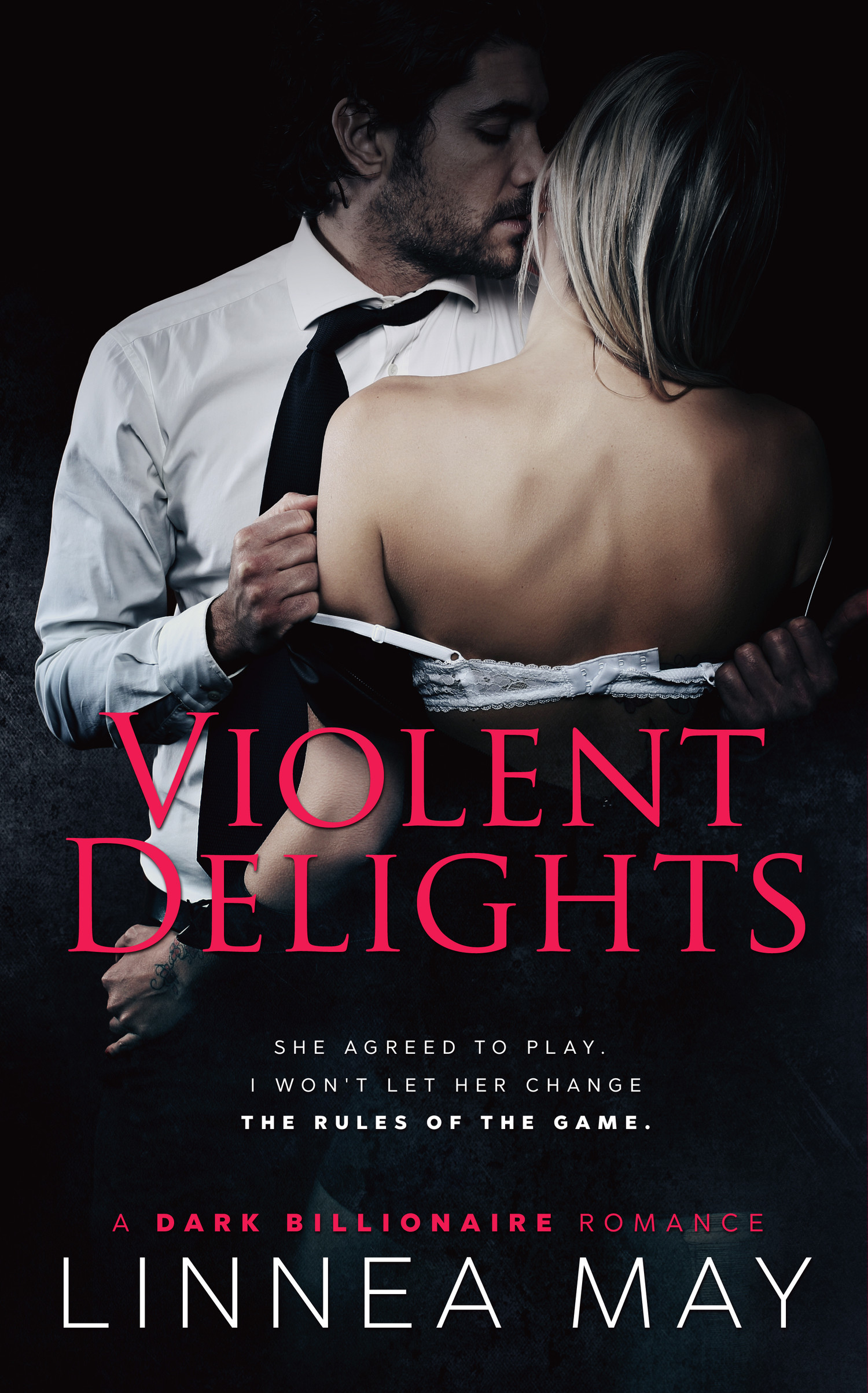Violent book cover 1