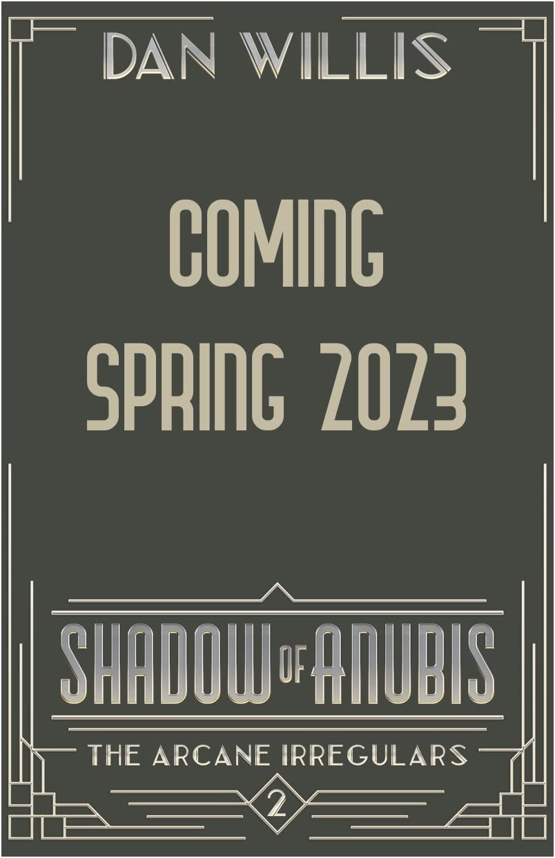 The Arcane Irregulars book cover 2