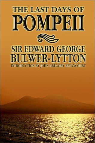 The Last Days of Pompeii book cover