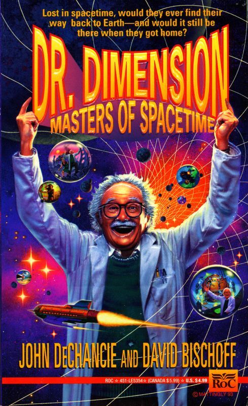 Dr. Dimension book cover 2