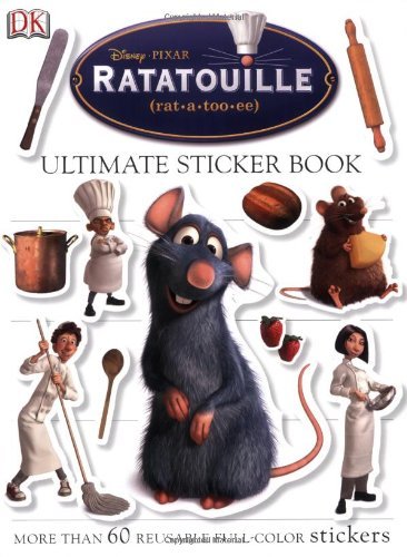 Ratatouille Ultimate Sticker Book book cover