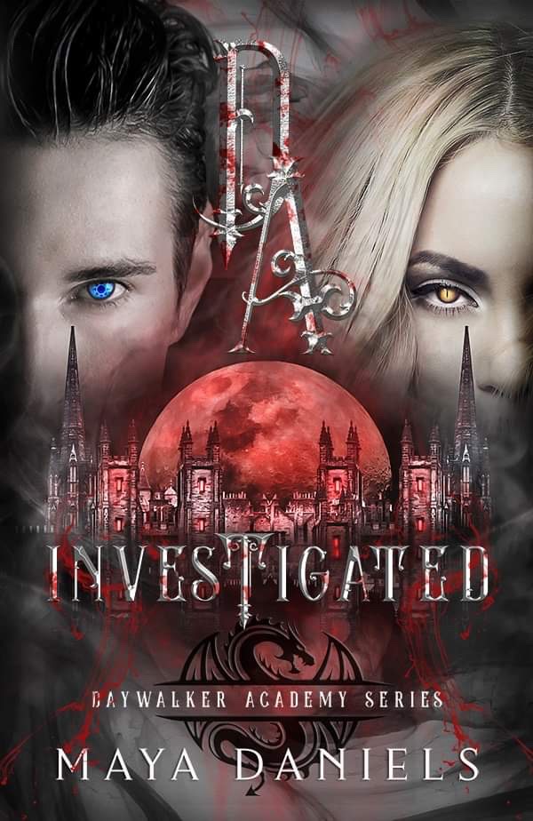 Daywalker Academy book cover 1
