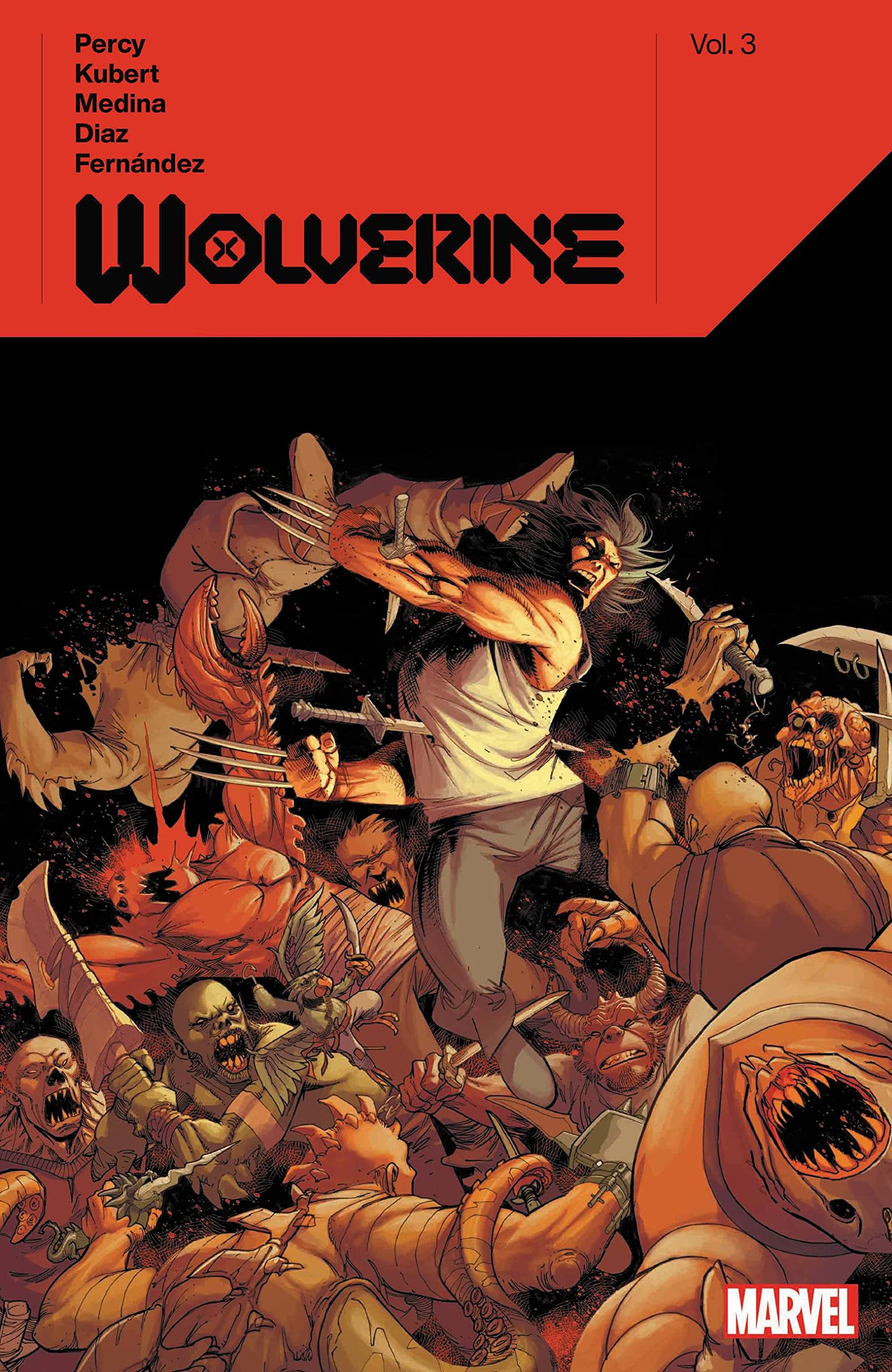 Wolverine, Vol. 3 book cover