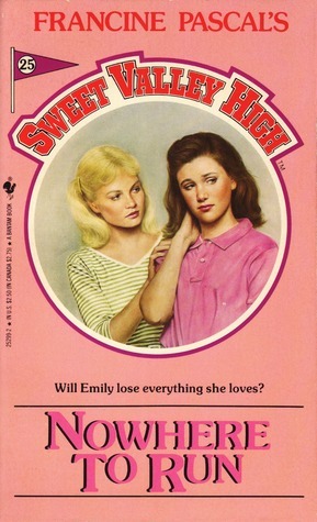 Nowhere to Run book cover