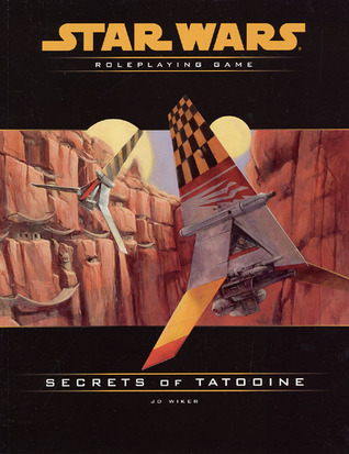 Secrets of Tatooine book cover