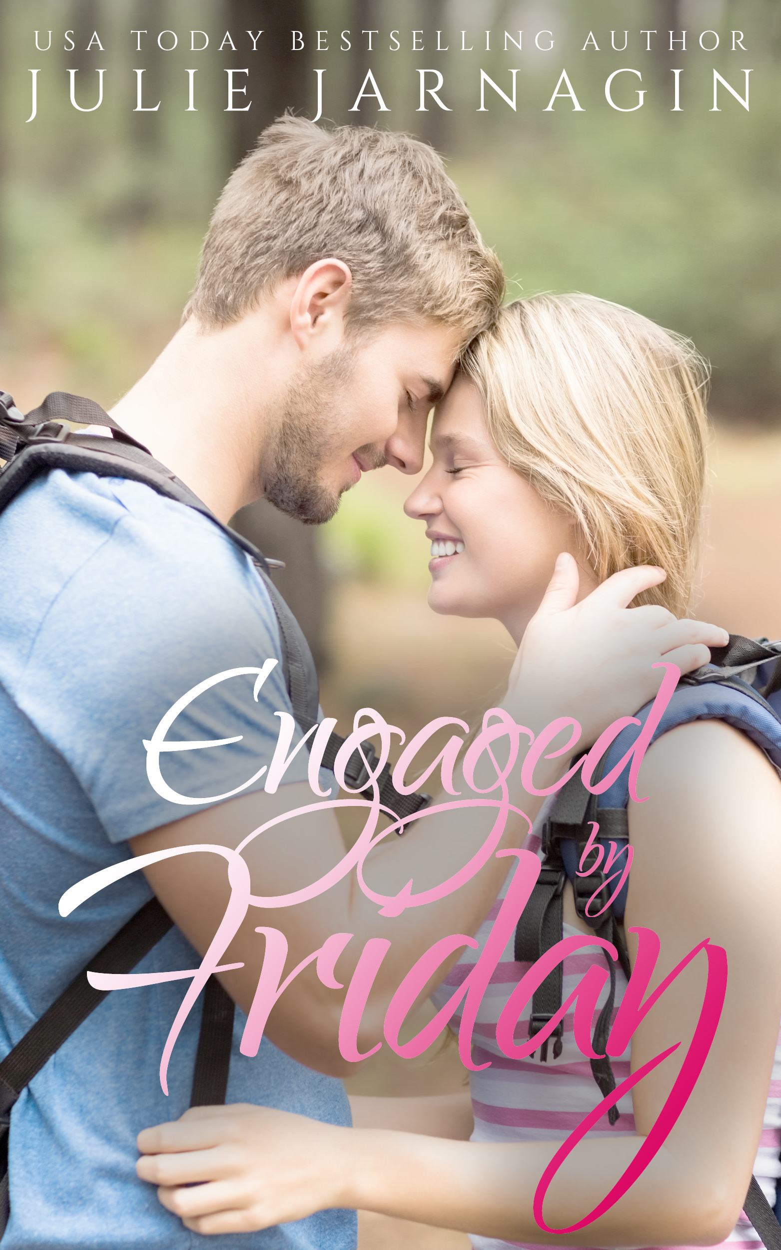 Engaged by Friday book cover
