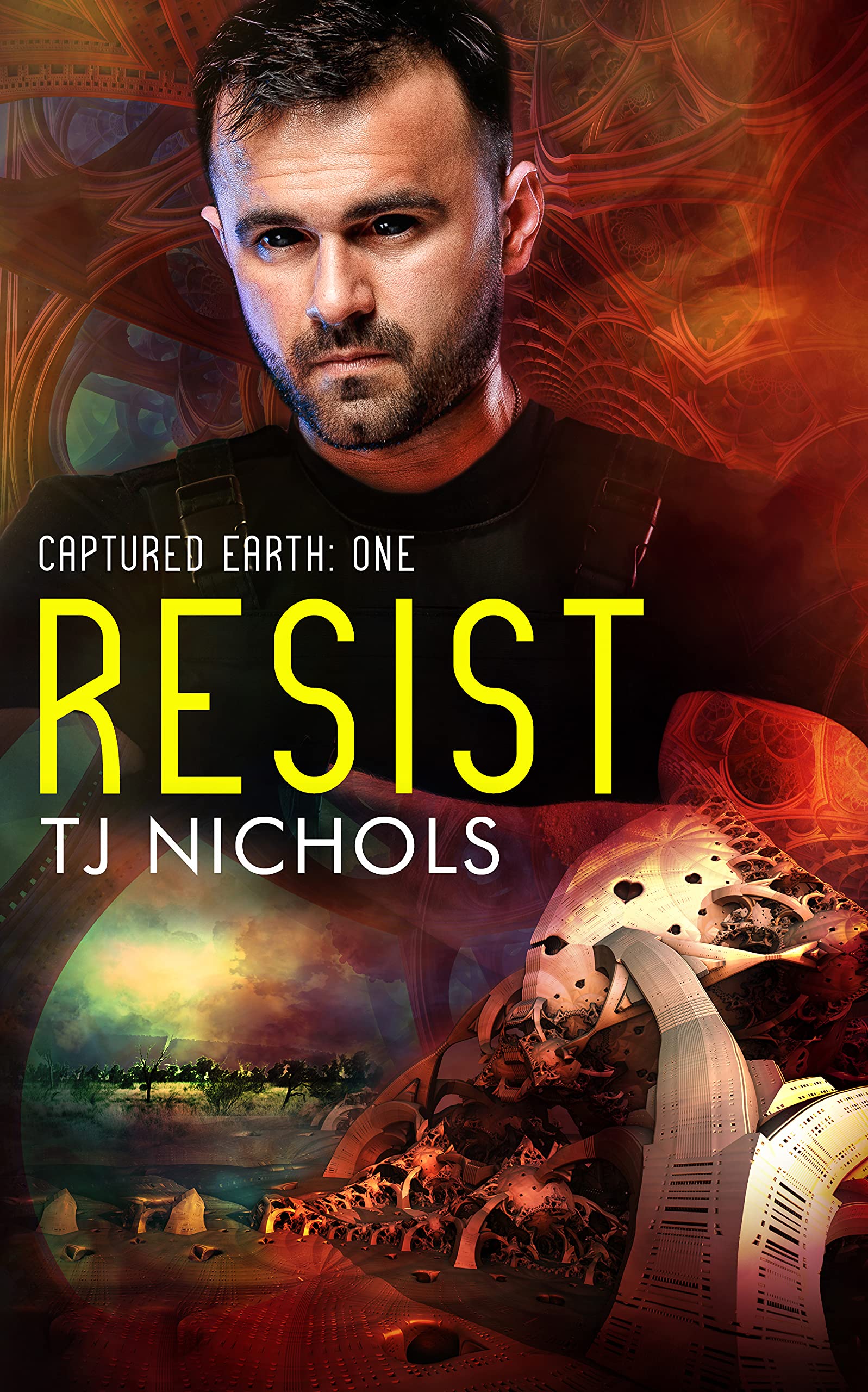 Captured Earth book cover 1