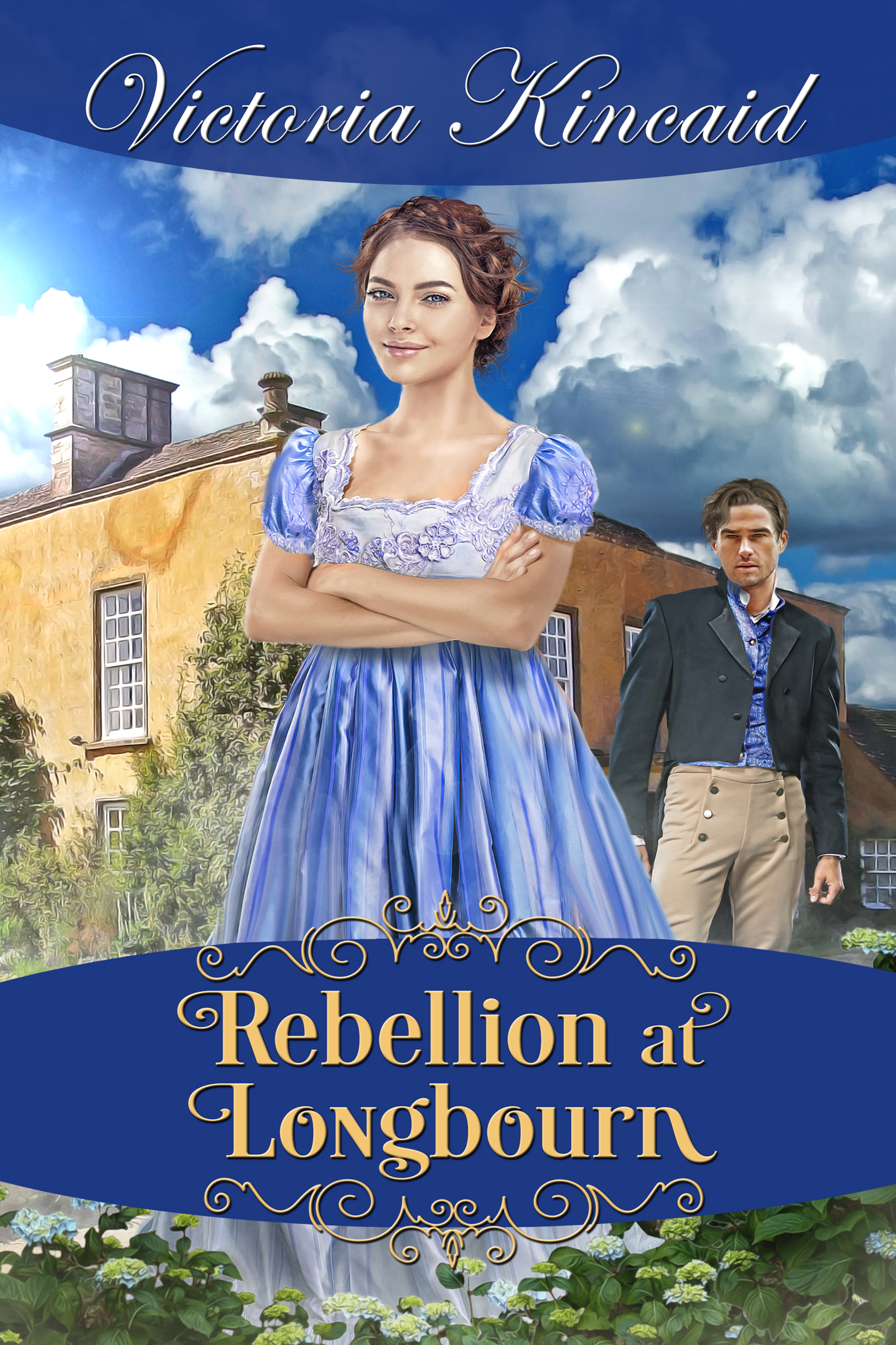 Rebellion at Longbourn book cover
