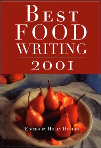 Best Food Writing 2001 book cover