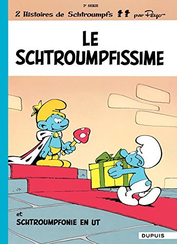 Les Schtroumpfs / The Smurfs book cover 2