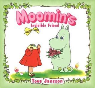Moomin's Invisible Friend book cover